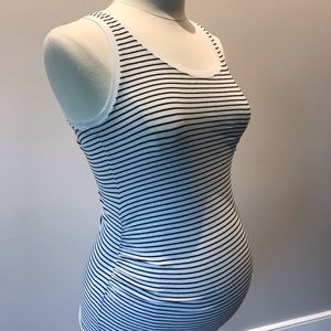 GAP Maternity PureBody Striped 2-pack